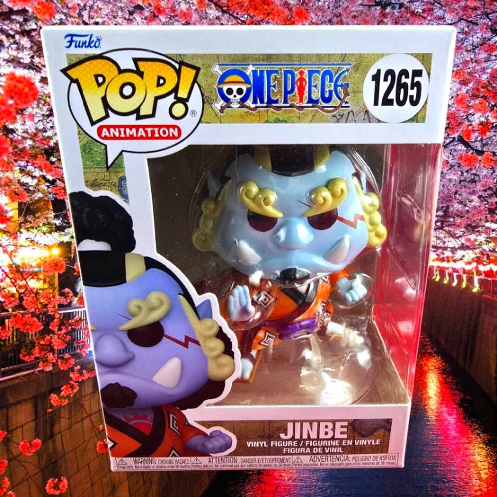 Jinbe funko # 1265 (nib) With Pop Protector